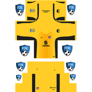 Atletico Madrid cwc FL Kit 2025 gk home