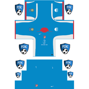 Atletico Madrid cwc FL Kit 2025 third