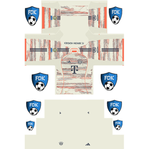 Bayern Munich cwc FL Kit 2025 away