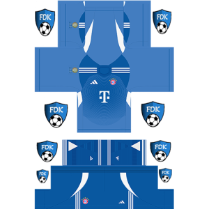 Bayern Munich cwc FL Kit 2025 gk away