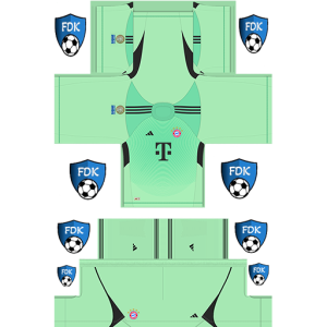 Bayern Munich cwc FL Kit 2025 gk home