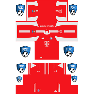 Bayern Munich cwc FL Kit 2025 home(2)