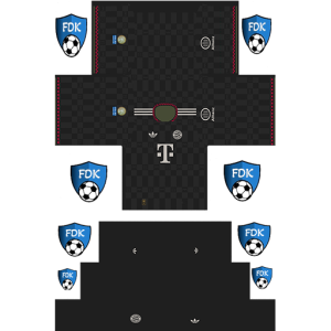 Bayern Munich cwc FL Kit 2025 third