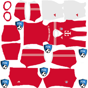 FC Bayern Munich DLS Kits 2026