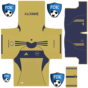 Boca Juniors cwc PLS Kit 2025 away