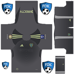 Boca Juniors cwc PLS Kit 2025 gk home