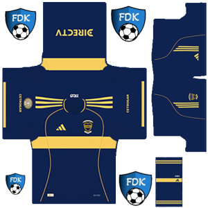 Boca Juniors CWC Pro League Soccer Kits 2025
