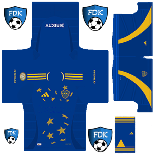 Boca Juniors cwc PLS Kit 2025 third