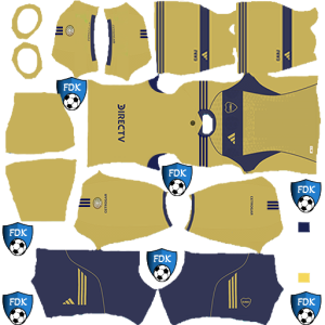 Boca Juniors cwc kit dls 2025 away