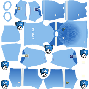 Boca Juniors cwc kit dls 2025 gk away