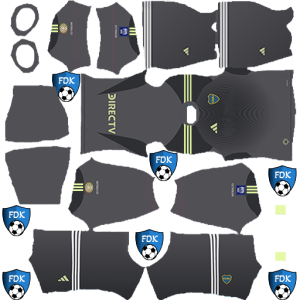 Boca Juniors cwc kit dls 2025 gk home