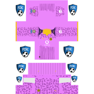 Borussia Dortmund cwc FL Kit 2025 away