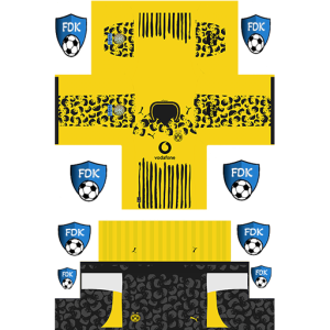 Borussia Dortmund CWC Football League Kits 2025