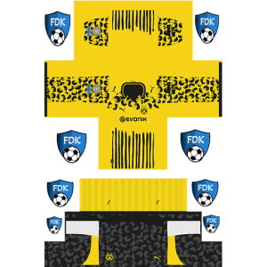 Borussia Dortmund cwc FL Kit 2025 home(2)