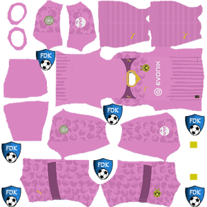 Borussia Dortmund cwc kit dls 2025 away