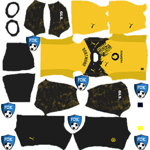 Borussia Dortmund DLS Kits 2026