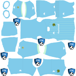 CA Aldosivi kit dls 2025 gk third