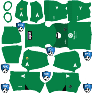 CA San Martin kit dls 2025 gk away