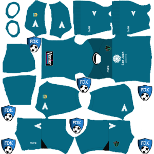 CA San Martin kit dls 2025 gk home