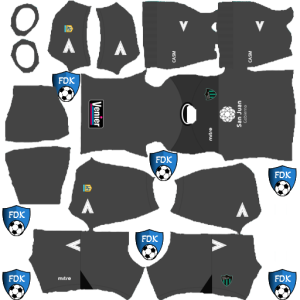 CA San Martin kit dls 2025 gk third