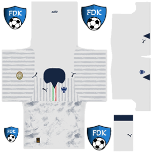 CF Monterrey cwc PLS Kit 2025 away