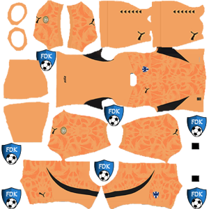 CF Monterrey cwc kit dls 2025 gk home