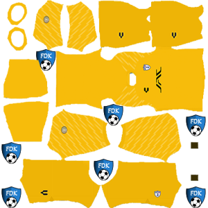 CF Pachuca cwc kit dls 2025 gk home