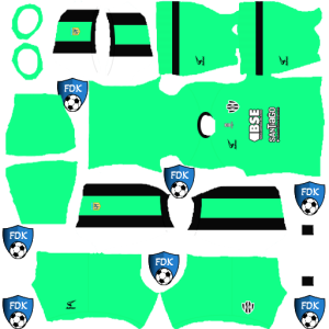 Central Cordoba kit dls 2025 gk away