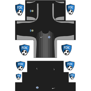 Chelsea cwc FL Kit 2025 gk away