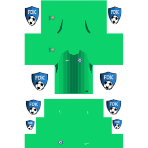 Chelsea cwc FL Kit 2025 gk home