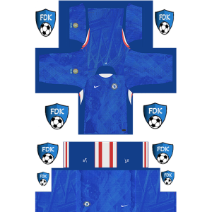 Chelsea CWC Football League Kits 2025
