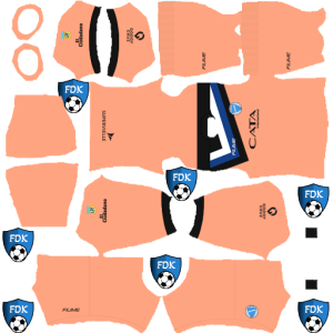 Godoy Cruz kit dls 2025 gk home