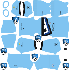 Godoy Cruz kit dls 2025 gk third