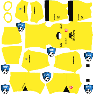 Instituto Cordoba kit dls 2025 gk away