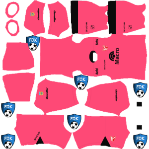 Instituto Cordoba kit dls 2025 gk home