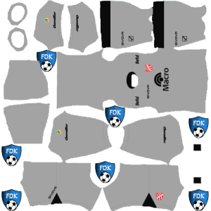 Instituto Cordoba kit dls 2025 gk third