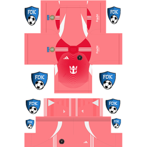 Inter Miami CF cwc FL Kit 2025 gk away