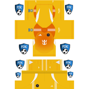 Inter Miami CF cwc FL Kit 2025 gk third