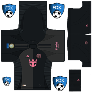 Inter Miami CF cwc PLS Kit 2025 away