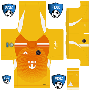 Inter Miami CF cwc PLS Kit 2025 gk third