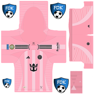 Inter Miami CF CWC Pro League Soccer Kits 2025