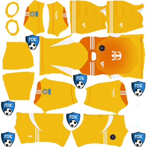 Inter Miami CF cwc kit dls 2025 gk third