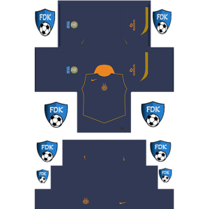 Inter Milan cwc FL Kit 2025 third