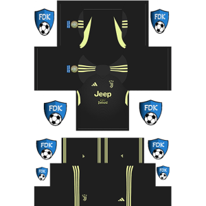Juventus cwc FL Kit 2025 gk home