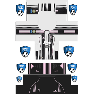 Juventus CWC Football League Kits 2025