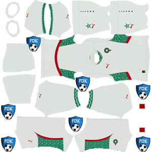 Morocco kit dls 2026 away leaked