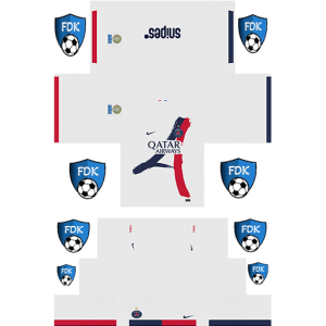 Paris Saint-Germain cwc FL Kit 2025 away