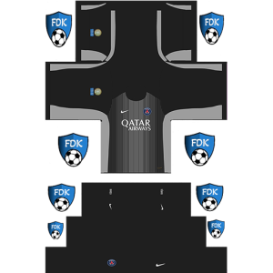 Paris Saint-Germain cwc FL Kit 2025 gk home
