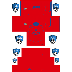 Paris Saint-Germain cwc FL Kit 2025 third