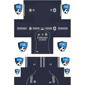 Real Madrid cwc FL Kit 2025 away